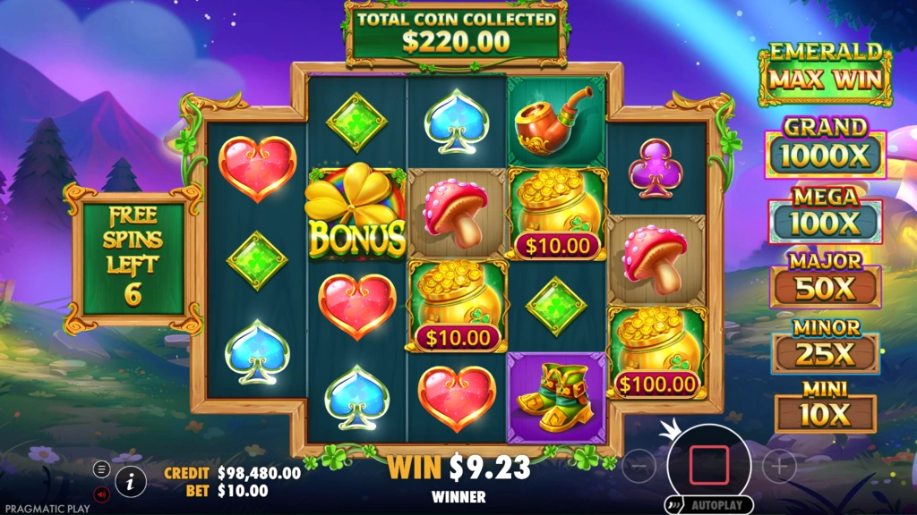 Wild Wild Riches Returns - Free Spins